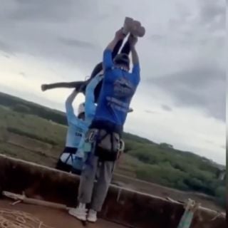 Muere joven de 21 años tras ser lanzada al vacío sin arnés durante salto de puentismo en Brasil