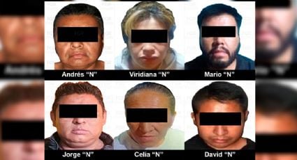 Detienen a seis presuntos integrantes de célula dedicada al narcomenudeo en CDMX y Edomex