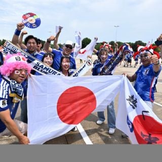 Aficionados de Japón 'adoptan' cántico mexicano en Mundial: "Holanda va a probar el chi... oriental"