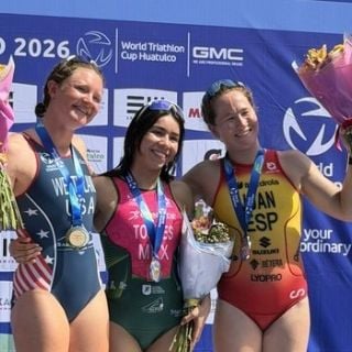 ¡Campeona del orbe! La mexicana Ana María Torres conquista la Copa del Mundo de Triatlón en Huatulco
