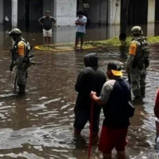 Activan Plan DN-III en ocho municipios de Veracruz por el inicio de la temporada de lluvias