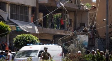 "El ataque contra Beirut no debería haber ocurrido", dice Trump previo a firma de acuerdo con Irán