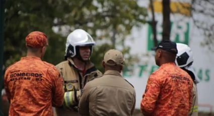 Colisionan dos helicópteros en Río de Janeiro y se desata incendio; hay al menos seis personas muertas
