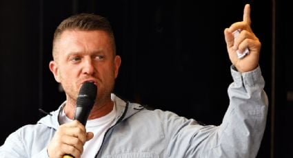 Detienen en Londres al activista de derecha Tommy Robinson bajo la ley antiterrorista