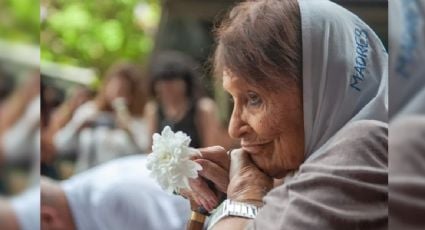 Luto en Argentina: fallece Taty Almeida, fundadora y presidenta de las madres de Plaza de Mayo