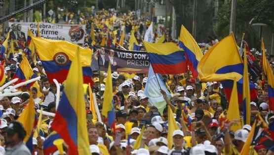 Elecciones en Colombia: los dos candidatos concluyen las campañas previo a la segunda vuelta