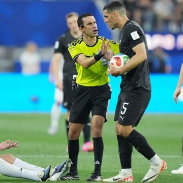 El árbitro César Ramos estará en el Brasil-Escocia y será el mexicano con más partidos en Mundiales
