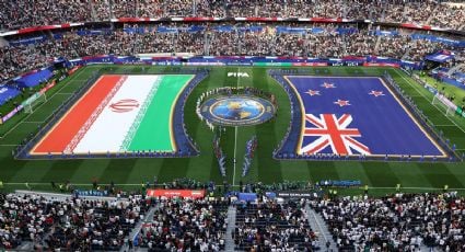El himno de Irán es abucheado en Los Ángeles por aficionados estadounidenses y opositores al actual régimen