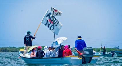 Comunidades indígenas toman de forma indefinida la planta de amoniaco en Topolobampo, Sinaloa