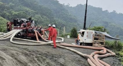 Pemex confirma la muerte de trabajador en el marco de labores por incendio en el pozo Krem-1; la atribuye a condición médica