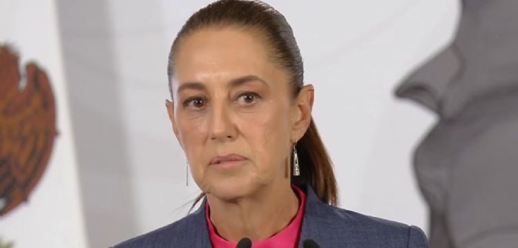 “No quiero entrar en discusión con ella”: Sheinbaum evade responder a la “zar antidrogas” de EU