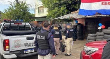 Jornada de robos en Paraguay: sujetos armados asaltan tres bancos y una casa de cambio en menos de 15 minutos