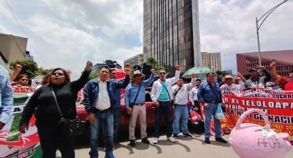 Maestros de la CNTE no descartan regresar a las calles liberadas del plantón y tomar Paseo de la Reforma