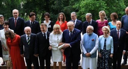 Cigarros, deportes y el tiempo, las conversaciones que captaron los micrófonos abiertos en el G7