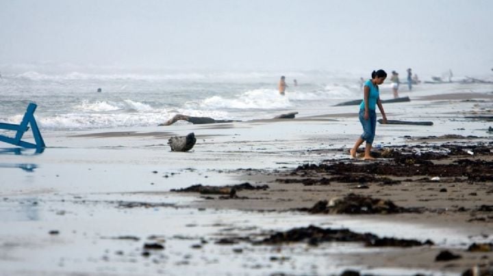 Autoridades alertan por la formación de un ciclón tropical; lluvias afectarían a Tamaulipas y Nuevo León