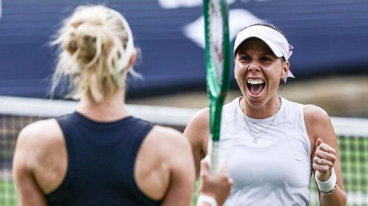 La mexicana Giuliana Olmos supera a la legendaria Serena Williams en el torneo de dobles de Berlín