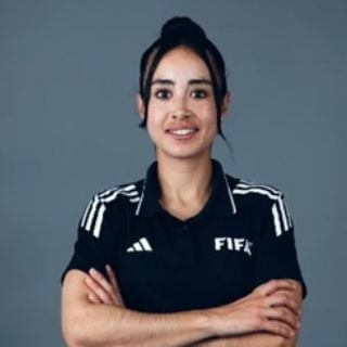 Mexicana Katia García tiene segunda aparición en Mundial: fue cuarta árbitra del Inglaterra-Croacia