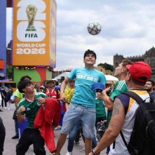 Fan fest del Zócalo permitirá paso a 55 mil aficionados para ver el México-Corea, no a 100 mil