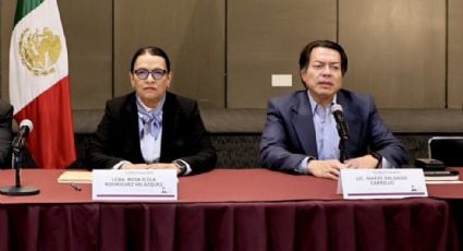 Fracasa nuevo encuentro de la CNTE con Rosa Icela Rodríguez y Mario Delgado; seguirán con las movilizaciones