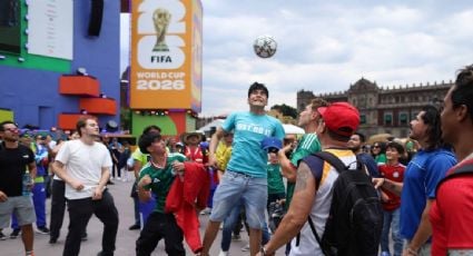 Fan fest del Zócalo permitirá paso a 55 mil aficionados para ver el México-Corea, no a 100 mil