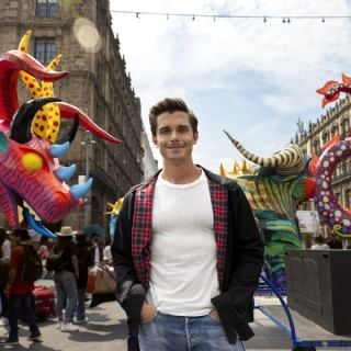 "Por la calidez y el encanto de todos" el chef Porowski elige a la CDMX entre lo mejor del mundo