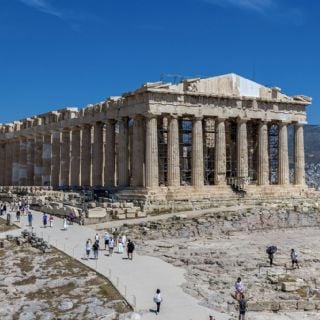 "El Partenón como no se había visto en dos siglos": presentan la restauración del frontón del templo
