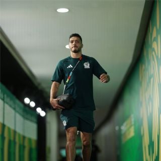 La Selección Mexicana llega al Estadio Guadalajara para enfrentar a Corea del Sur