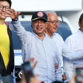 Petro promete dejar el poder al concluir su mandato y pide EU no asustar a los colombianos