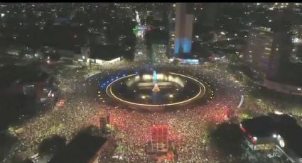 Maná arma la fiesta en La Minerva la noche previa al México vs Corea del Sur: asistieron 160 mil personas