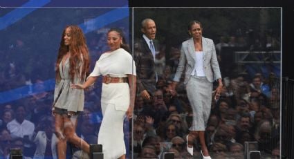 Obama inaugura su museo en Chicago acompañado de su familia, expresidentes y celebridades