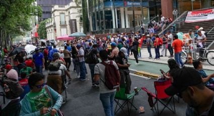 Concluye CNTE movilizaciones en varios puntos de la CDMX; regresan a su campamento en el Zócalo