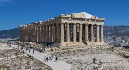 "El Partenón como no se había visto en dos siglos": presentan la restauración del frontón del templo