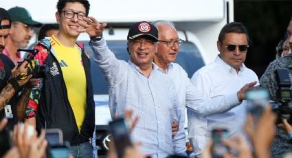 Petro promete dejar el poder al concluir su mandato y pide a EU no sembrar miedo entre los colombianos