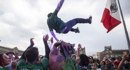 Gritos, lluvia y esperanza: así se vivió en el Fan Fest del Zócalo la victoria de México ante Corea del Sur