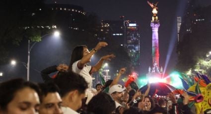 La afición se desborda en el Ángel de la Independencia: tequila y euforia en Reforma tras el triunfo de México