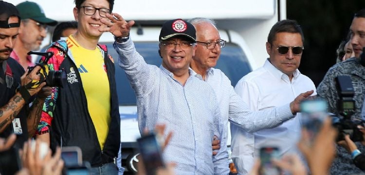 Petro promete dejar el poder al concluir su mandato y pide EU no asustar a los colombianos