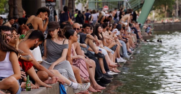 Se prevé que la ola de calor en Francia se recrudezca entre los próximos domingo, cuando será el solsticio de verano, y martes.