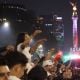 Afición se desborda en el Ángel de la Independencia: tequila y euforia tras el triunfo de México