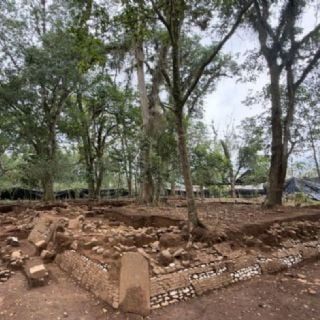 Arqueólogos encuentran en Veracruz una estructura prehispánica de mil 400 años de antigüedad