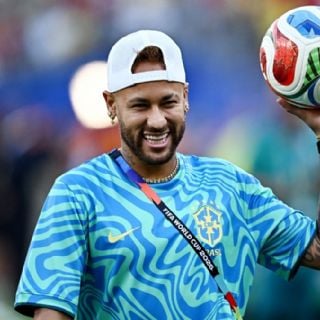 Lula da Silva, presidente de Brasil, ironiza con la lesión de Neymar en el Mundial