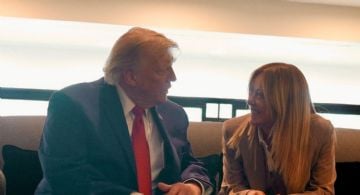 Tensión entre EU e Italia: Trump asegura que Meloni "suplicó" por una foto, ella lo rechaza