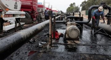 Precio del barril de petróleo Brent sube un 0.90% pese a tregua entre Israel y Hezbolá