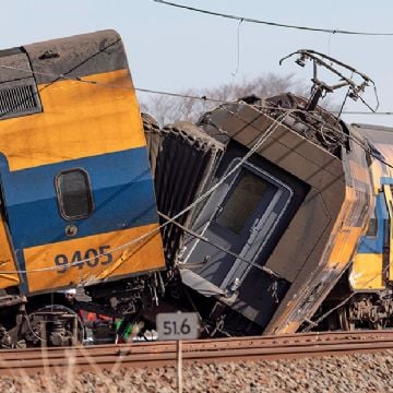 Al menos un muerto y varios heridos deja la colisión de dos trenes en Londres