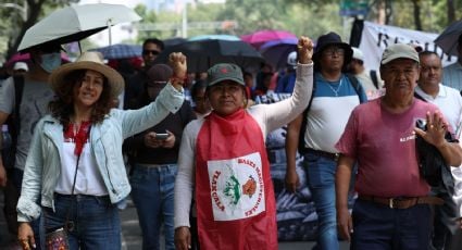 “Esta noche decidiremos si continúa el plantón en la CDMX”: CNTE