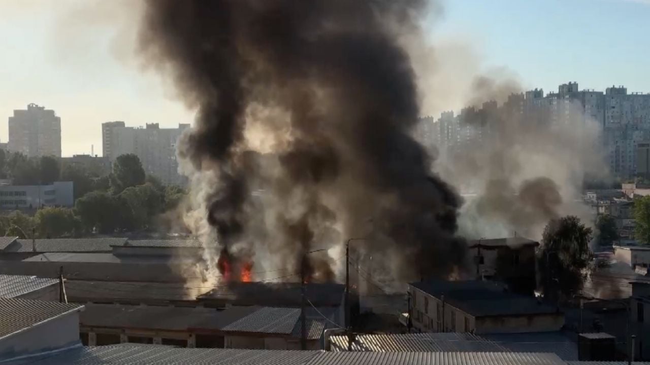 Ataque ruso con drones y misiles balísticos deja al menos 18 muertos en Ucrania