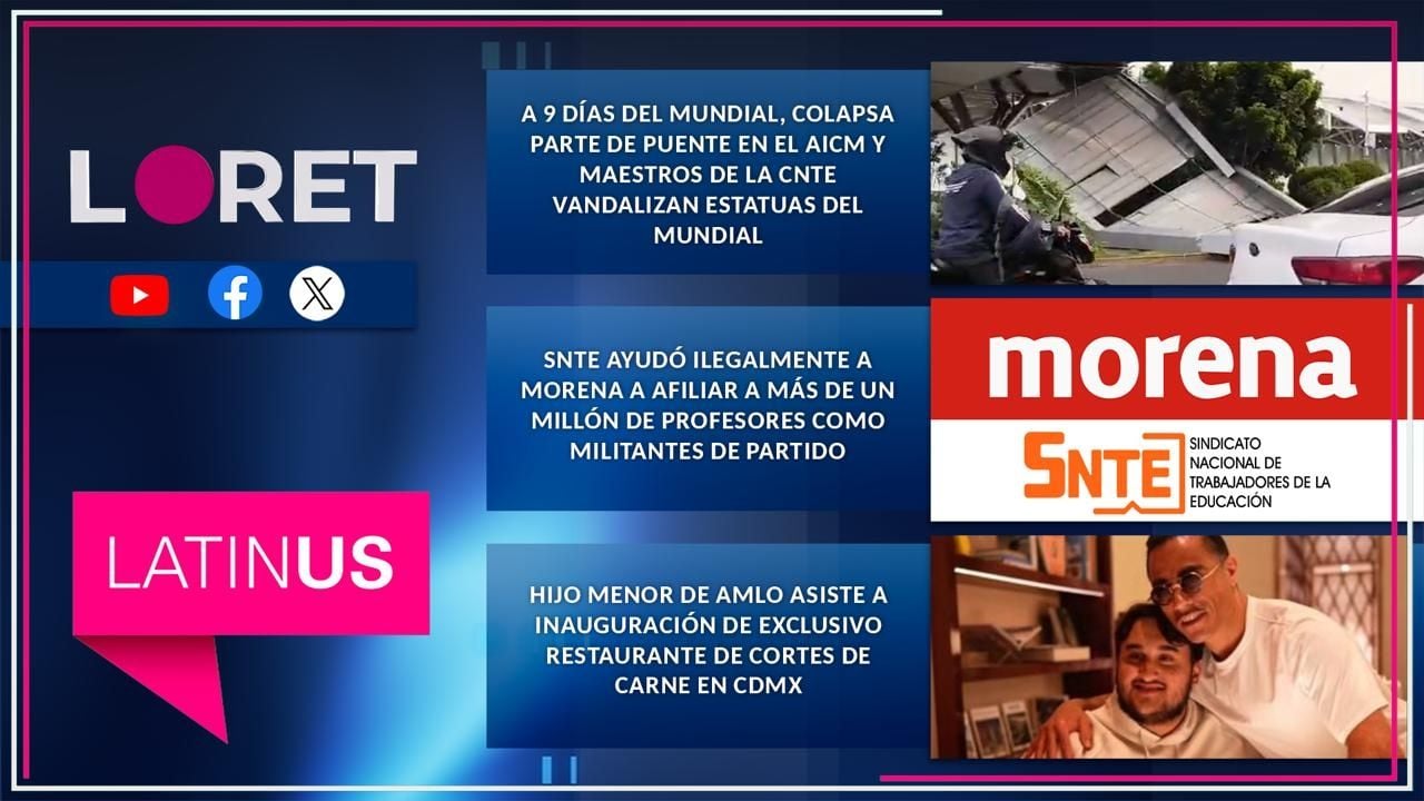 Loret en Latinus: 2 de junio