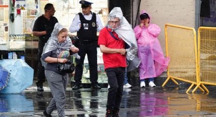 Lluvias azotarán a la mayoría del país este martes; Campeche cancela clases por fuertes precipitaciones