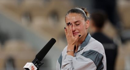“Tanta gente muerta”: La ucraniana Kostyuk avanza a Semifinales en Roland Garros, donde enfrentará a la rusa Andreeva, y recuerda la guerra