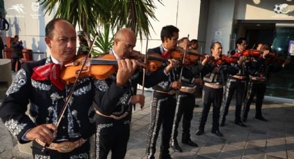 La selección de Sudáfrica es recibida en México con ‘El son de la Negra’ a ritmo de mariachi: se desatan las críticas en redes sociales