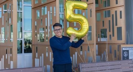 Admiten en 49 universidades de EU a hijo de migrantes mexicanos; obtiene 5 mdd en becas
